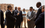 Le Président de la République effectue une visite surprise dans trois chantiers à Nouakchott