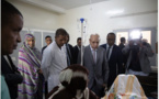 Le Président de la République effectue des visites surprise dans des établissements de santé