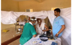 Une caravane médicale poursuit pour ses activités au profit des habitants de Bareina