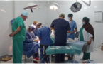Opérations chirurgicales complexes par des médecins espagnols