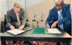 Les ministres des Affaires étrangères mauritanien et dominicain signent un accord pour le rétablissement des relations diplomatiques entre les deux pays