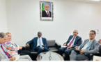 Le ministre des Affaires étrangères mauritaniens reçoit la représentante spéciale de l’UE pour la région du Sahel