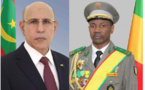Le Président de la République réaffirme la volonté de la Mauritanie de développer et de renforcer la coopération avec le Mali
