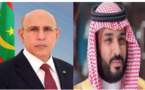 Le Président de la République félicite le Prince héritier d’Arabie Saoudite