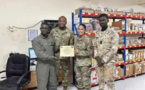 Fin d’une session de formation entre les forces aériennes mauritanienne et américaine