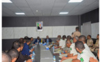 Les ministres de la Défense nationale et de l’Enseignement supérieur se réunissent avec les staffs administratif et éducatif du complexe « Polytechnique »