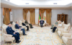 Le Président de la République reçoit le Commandant de la force américaine AFRICOM