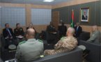 Le ministre de la Défense s’entretient avec le Commandant d’AFRICOM