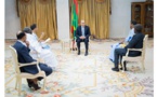 Le Président de la République s’entretient avec cinq institutions médiatiques mauritaniennes