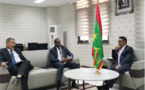 Le ministre de l’Economie reçoit le secrétaire exécutif du G5 Sahel