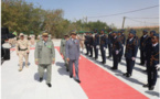 Le chef d’état-major général des armées et l’inspecteur général des forces armées marocaines visitent le complexe polytechnique de Nouakchott