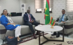Le ministre de l’Économie reçoit le représentant du PNUD