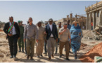 Le ministre de l’Habitat visite les travaux des chantiers dans les wilayas de Nouakchott ouest et Nouakchott sud