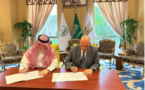 Signature d’un projet de protocole d’accord entre la Mauritanie et l’Arabie saoudite dans le domaine de la sécurité et de la défense Signature d’un projet de protocole d’accord entre la Mauritanie et l’Arabie saoudite dans le domaine de la sécurité et de la défense