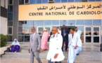 Centre national de Cardiologie : Le secrétaire général du ministère de la Santé s’enquiert du déroulement du travail de la mission médicale saoudienne
