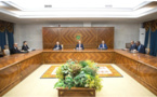 Le Président de la République préside la première réunion du comité suprême de réforme et de développement de la justice