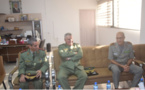 Une délégation militaire algérienne visite des structures sanitaires militaires à Nouakchott Une délégation militaire algérienne visite des structures sanitaires militaires à Nouakchott
