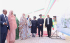 La Première Dame inaugure les locaux de l’Ecole Nationale de l’action sociale