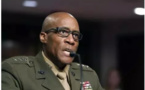 Le Commandant d'AFRICOM souhaite "Bonne fête" à l'armée mauritanienne.
