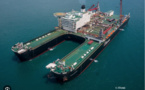 Gaz : Le Pioneering Spirit fait cap sur GTA pour l’opération pipelines
