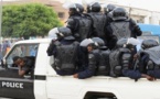 Déploiement des forces de l’ordre à  Bababe