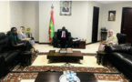 Le ministre des Affaires étrangères reçoit le chargé d’affaires de l’ambassade du Royaume-Uni