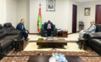 Le ministre des Affaires étrangères reçoit le chargé d’affaires de l’ambassade d’Espagne