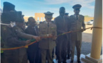 Le chef d’état-major de la garde nationale inaugure le siège du sous- groupement régional de la garde nationale en Inchiri