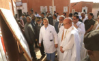 Le Président de la République visite le centre de santé de Oualata