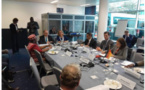 Le ministre de l’Économie et ses homologues des pays du Sahel s’entretiennent avec la ministre allemande de la Coopération