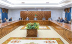 Le Président de la République préside une réunion du Conseil supérieur de la magistrature