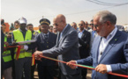 Le Président de la République inaugure le réseau routier urbain de la ville de Rosso