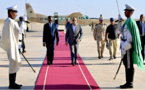 Le Président de la République regagne Nouakchott en provenance de R’kiz