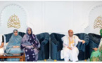 Une équipe du recensement national chez le président Ghazouani