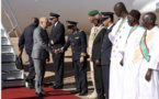 Le Président de la République arrive Kaédi pour inaugurer des projets de développement au Gorgol