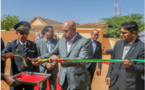 Pose de la 1ère pierre du premier axe du projet de couverture en communication des zones frontalières sud