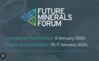 Le ministre du Pétrole, des Mines et de l’Énergie se rend à Riyad pour participer au Future Minerals Forum