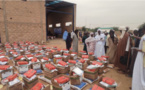 Distribution à Boghé de 500 paniers alimentaires aux sinistrés des inondations