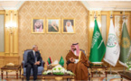 Le ministre de la Défense nationale rencontre son homologue saoudien