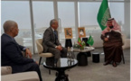 Le ministre de l’Intérieur s’entretient avec le vice-ministre saoudien de l’Intérieur