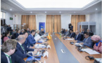 Le Président de la République préside une table ronde sur les perspectives d’exploitation de l’hydrogène vert en Mauritanie