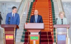 Le Président de la République à la conférence de presse conjointe : Explorer les opportunités qu’offre, à la Mauritanie, le global Gateway