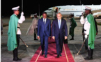 Le Président de la République regagne Nouakchott après avoir participé au sommet des pays exportateurs du gaz