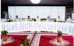 Le Président de la République offre un Iftar en l’honneur des chefs de partis politiques, des imams et des représentants de la société civile