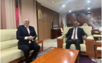 Le président du patronat s’entretient avec l’ambassadeur de Syrie