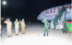 Le 15ème contingent de la Gendarmerie nationale regagne Nouakchott en provenance de la République centrafricaine