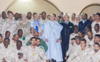 Le Président de la République se rend à Bir Moghrein pour un iftar avec les soldats