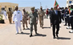 Le ministre de la défense et le chef d’état-major général des armées en visite au Tiris Zemour