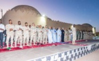 Le Président de la République regagne Nouakchott après avoir partagé l’Iftar avec un groupe de militaires à Bir-Moghrein