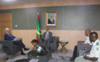 Le ministre de la défense reçoit l’émissaire des Nations unies pour le Sahara occidental
